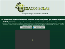 Tablet Screenshot of megaconsolasdigital.com
